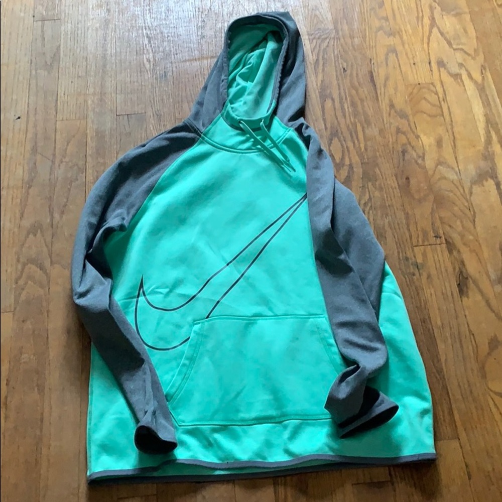 Mint green hoodie